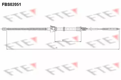 Трос FTE FBS02051