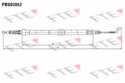 Трос FTE FBS02052