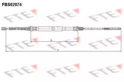 Трос FTE FBS02074