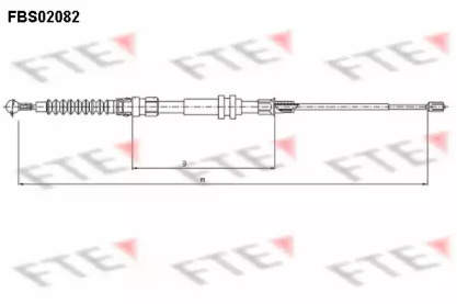 Трос FTE FBS02082