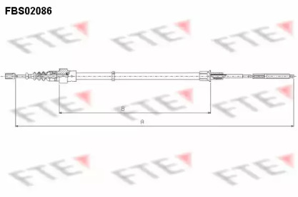 Трос FTE FBS02086