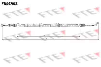 Трос FTE FBS02088