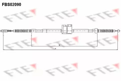 Трос FTE FBS02090