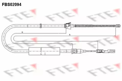 Трос FTE FBS02094