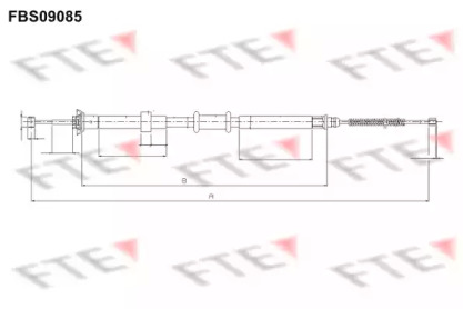 Трос FTE FBS09085