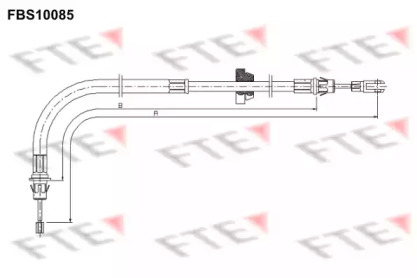 Трос FTE FBS10085