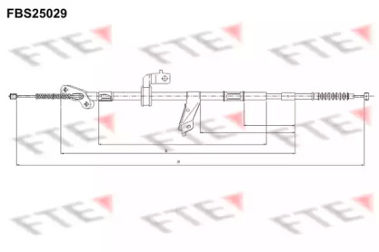 Трос FTE FBS25029