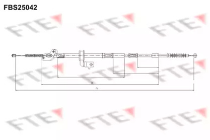 Трос FTE FBS25042