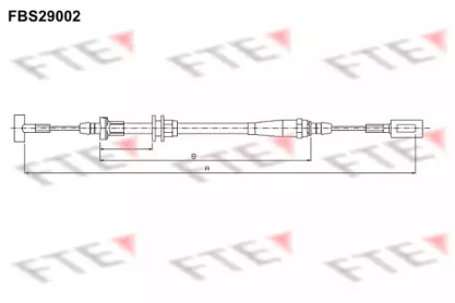 Трос FTE FBS29002