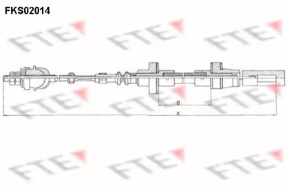 Трос FTE FKS02014