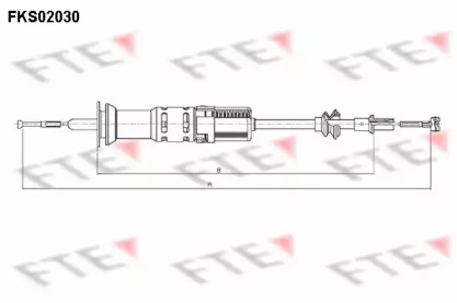 Трос FTE FKS02030