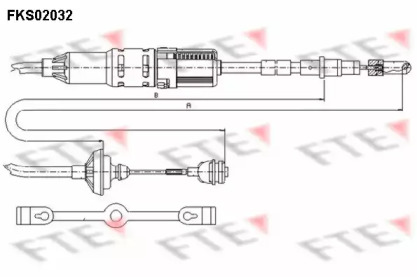 Трос FTE FKS02032