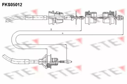 Трос FTE FKS05012