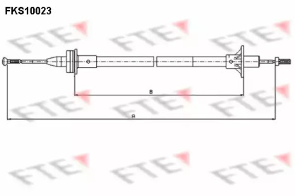 Трос FTE FKS10023