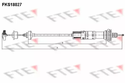 Трос FTE FKS18027