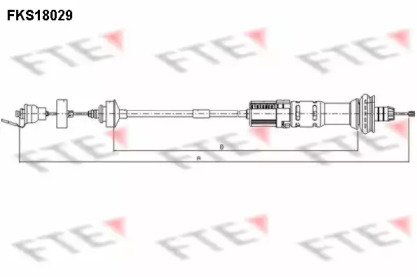 Трос FTE FKS18029