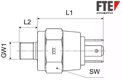 Переключатель FTE H0360