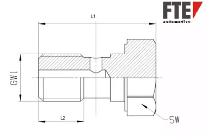 Болт FTE A0022