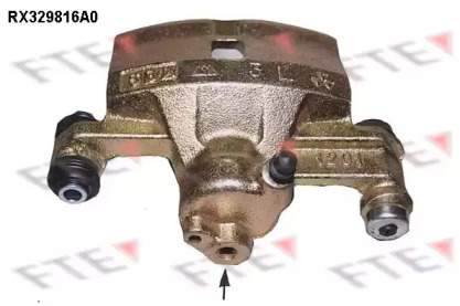 Тормозной суппорт FTE RX329816A0