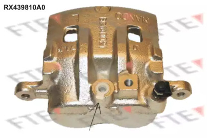 Тормозной суппорт FTE RX439810A0