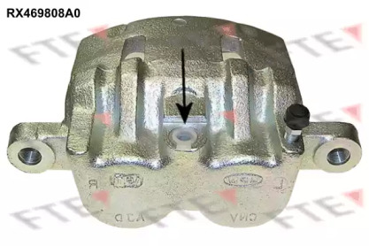 Тормозной суппорт FTE RX469808A0