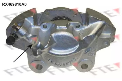 Тормозной суппорт FTE RX469810A0