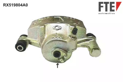 Тормозной суппорт FTE RX519804A0