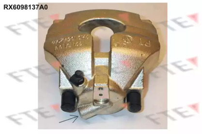 Тормозной суппорт FTE RX6098137A0