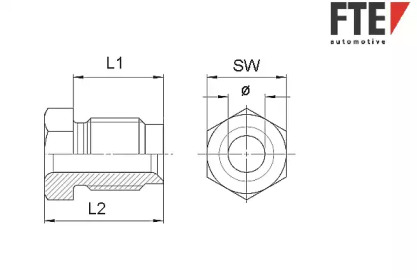 Болт FTE A0010.2