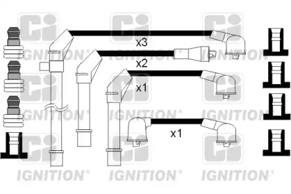 Комплект электропроводки QUINTON HAZELL XC1044