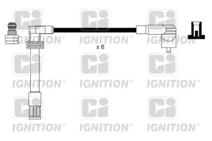 Комплект электропроводки QUINTON HAZELL XC1122