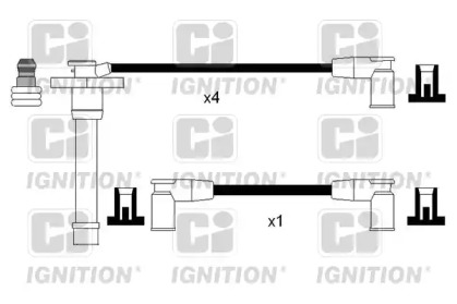 Комплект электропроводки QUINTON HAZELL XC1146