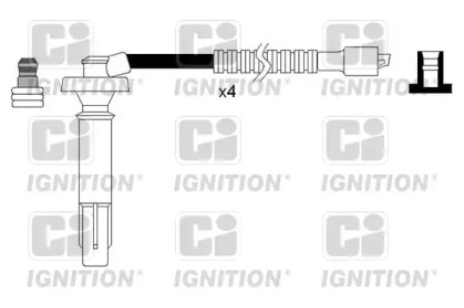 Комплект электропроводки QUINTON HAZELL XC1218