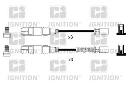 Комплект электропроводки QUINTON HAZELL XC1226