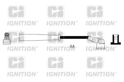 Комплект электропроводки QUINTON HAZELL XC1232