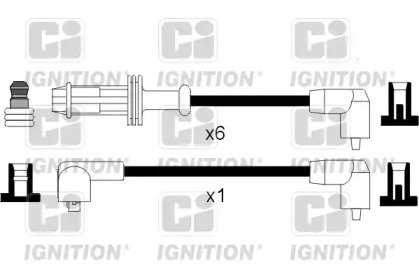 Комплект электропроводки QUINTON HAZELL XC250