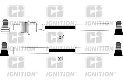 Комплект электропроводки QUINTON HAZELL XC254