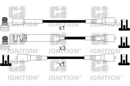 Комплект электропроводки QUINTON HAZELL XC562