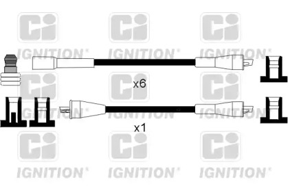 Комплект электропроводки QUINTON HAZELL XC589