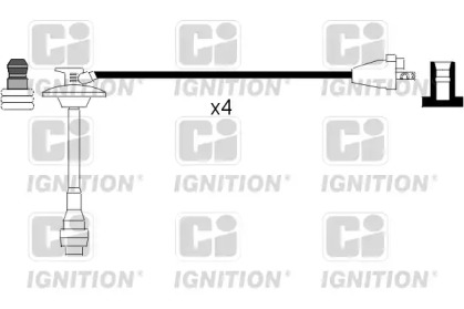 Комплект электропроводки QUINTON HAZELL XC634