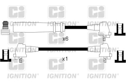 Комплект электропроводки QUINTON HAZELL XC639