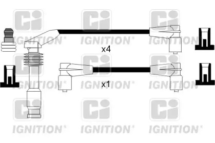 Комплект электропроводки QUINTON HAZELL XC761