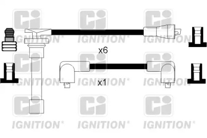 Комплект электропроводки QUINTON HAZELL XC790