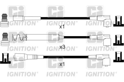 Комплект электропроводки QUINTON HAZELL XC794