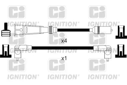 Комплект электропроводки QUINTON HAZELL XC828