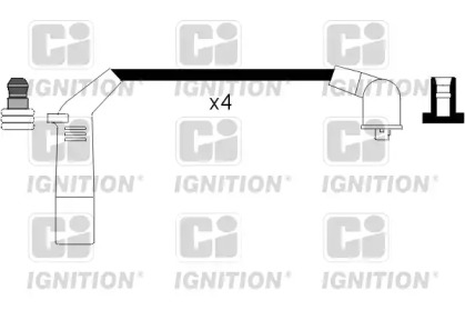 Комплект электропроводки QUINTON HAZELL XC868