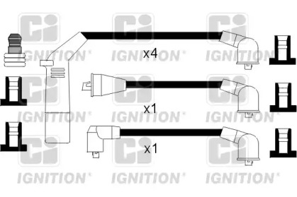 Комплект электропроводки QUINTON HAZELL XC884