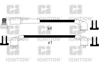 Комплект электропроводки QUINTON HAZELL XC903