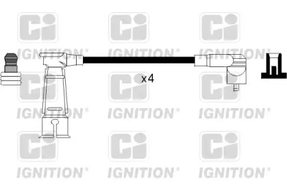 Комплект электропроводки QUINTON HAZELL XC914