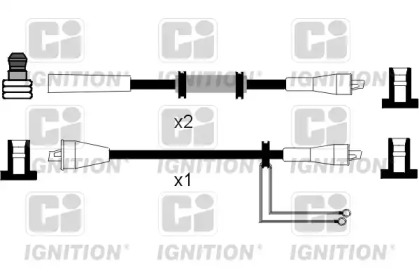 Комплект электропроводки QUINTON HAZELL XC929